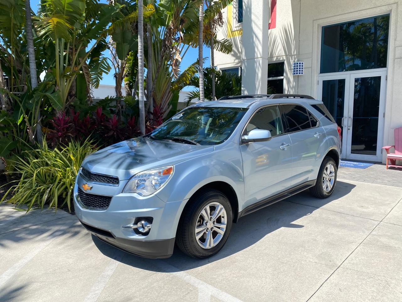 2014 Chevrolet Equinox SUV LT 1 OWNER LOW MILES 28,707 Pompano Beach FL