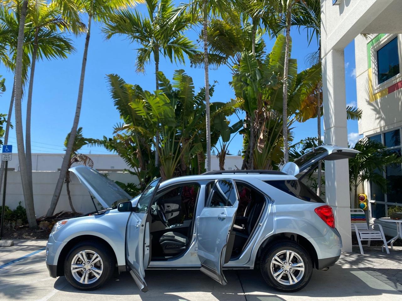 2014 Chevrolet Equinox SUV LT 1 OWNER LOW MILES 28,707 Pompano Beach FL