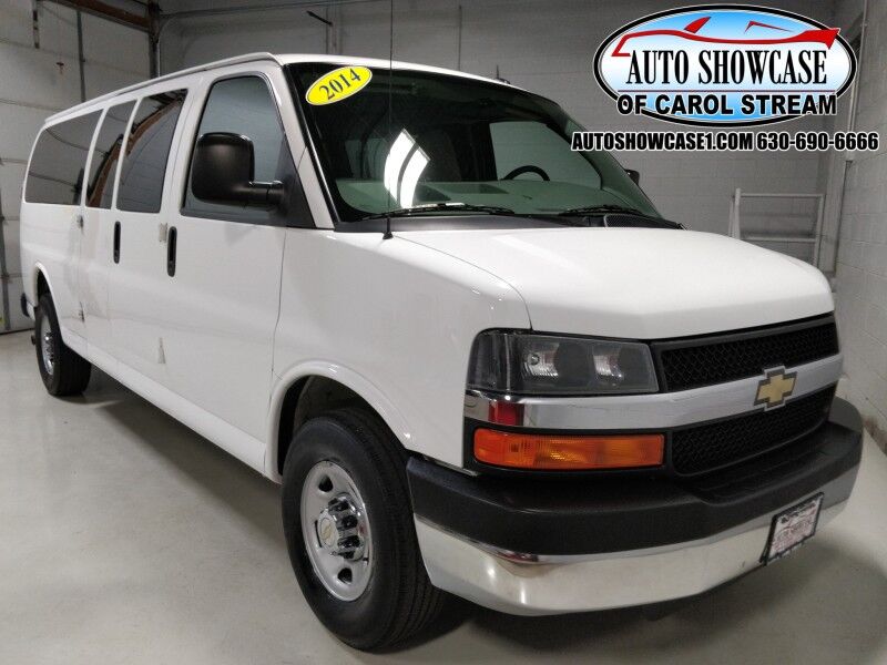 2014 chevrolet express passenger
