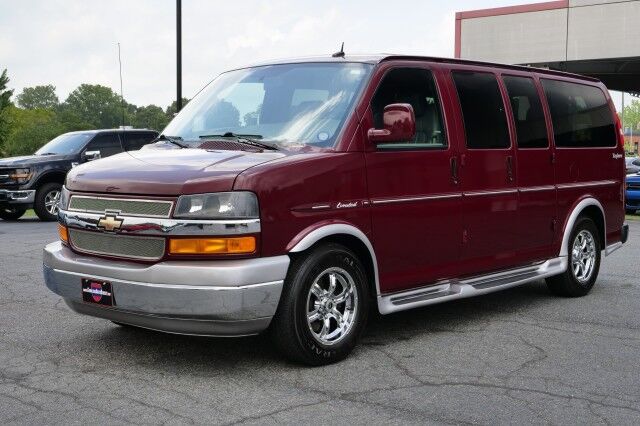 2014 Chevrolet Express 1500 / Explorer Limited / Conversion Van / Rear Sofa! High Point NC