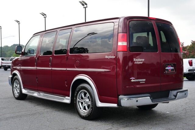 2014 Chevrolet Express 1500 / Explorer Limited / Conversion Van / Rear Sofa! High Point NC