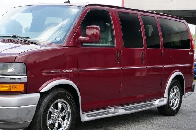 2014 Chevrolet Express 1500 / Explorer Limited / Conversion Van / Rear Sofa! High Point NC