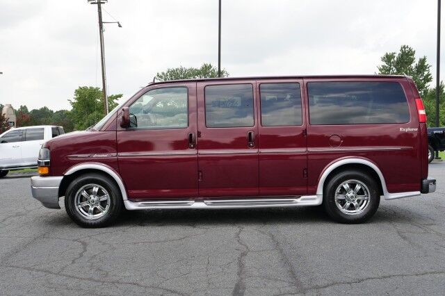 2014 Chevrolet Express 1500 / Explorer Limited / Conversion Van / Rear Sofa! High Point NC