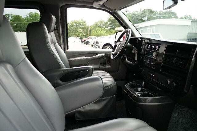 2014 Chevrolet Express 1500 / Explorer Limited / Conversion Van / Rear Sofa! High Point NC