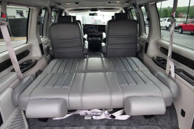 2014 Chevrolet Express 1500 / Explorer Limited / Conversion Van / Rear Sofa! High Point NC