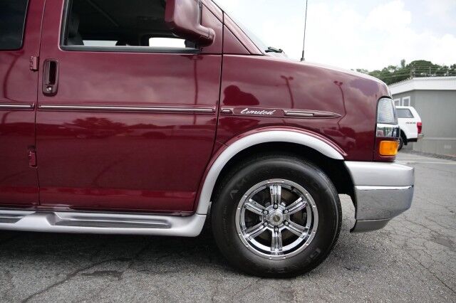 2014 Chevrolet Express 1500 / Explorer Limited / Conversion Van / Rear Sofa! High Point NC