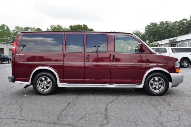 2014 Chevrolet Express 1500 / Explorer Limited / Conversion Van / Rear Sofa! High Point NC