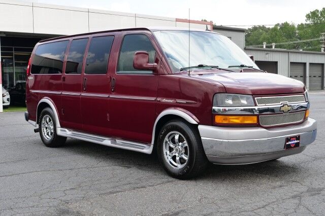 2014 Chevrolet Express 1500 / Explorer Limited / Conversion Van / Rear Sofa! High Point NC