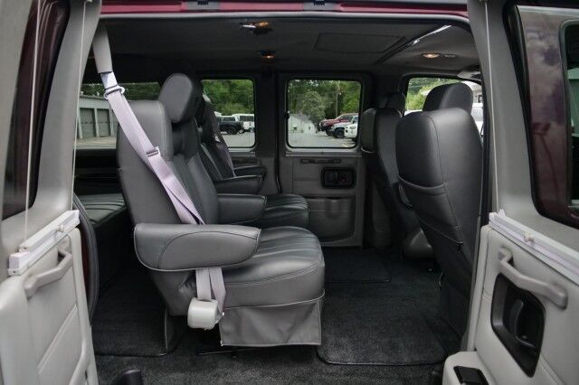 2014 Chevrolet Express 1500 / Explorer Limited / Conversion Van / Rear Sofa! High Point NC