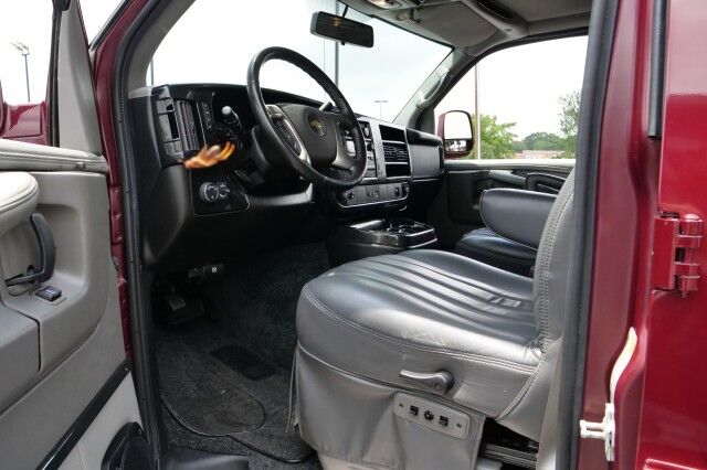 2014 Chevrolet Express 1500 / Explorer Limited / Conversion Van / Rear Sofa! High Point NC
