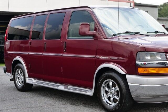 2014 Chevrolet Express 1500 / Explorer Limited / Conversion Van / Rear Sofa! High Point NC