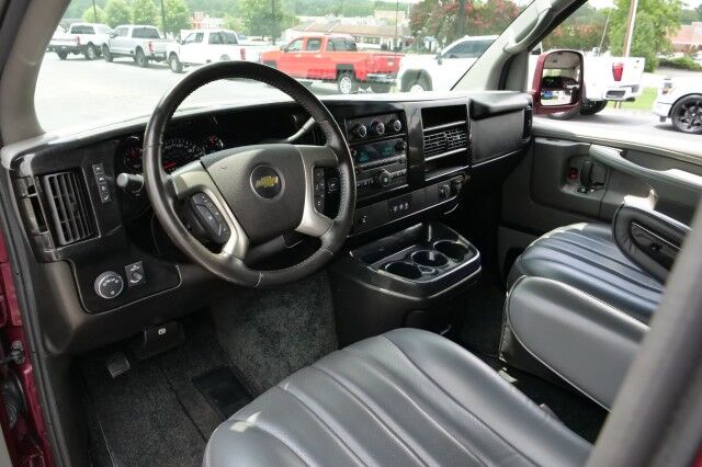 2014 Chevrolet Express 1500 / Explorer Limited / Conversion Van / Rear Sofa! High Point NC