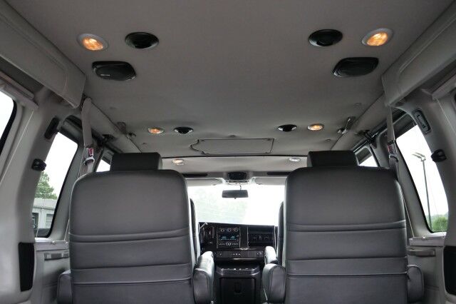 2014 Chevrolet Express 1500 / Explorer Limited / Conversion Van / Rear Sofa! High Point NC