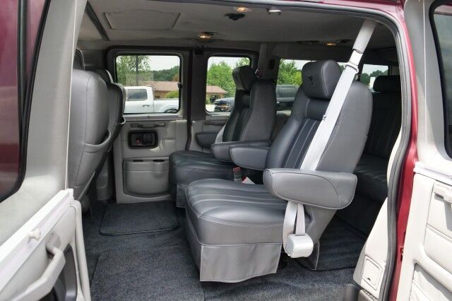 2014 Chevrolet Express 1500 / Explorer Limited / Conversion Van / Rear Sofa! High Point NC