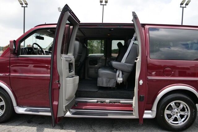 2014 Chevrolet Express 1500 / Explorer Limited / Conversion Van / Rear Sofa! High Point NC