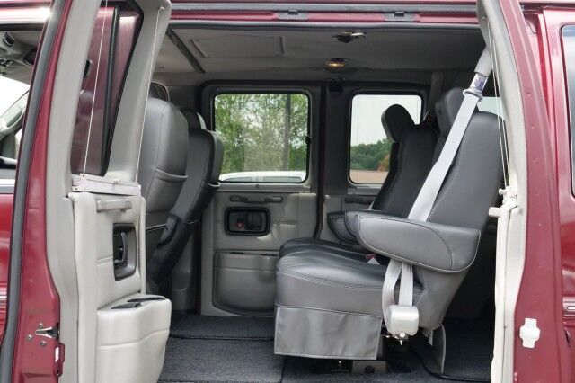 2014 Chevrolet Express 1500 / Explorer Limited / Conversion Van / Rear Sofa! High Point NC