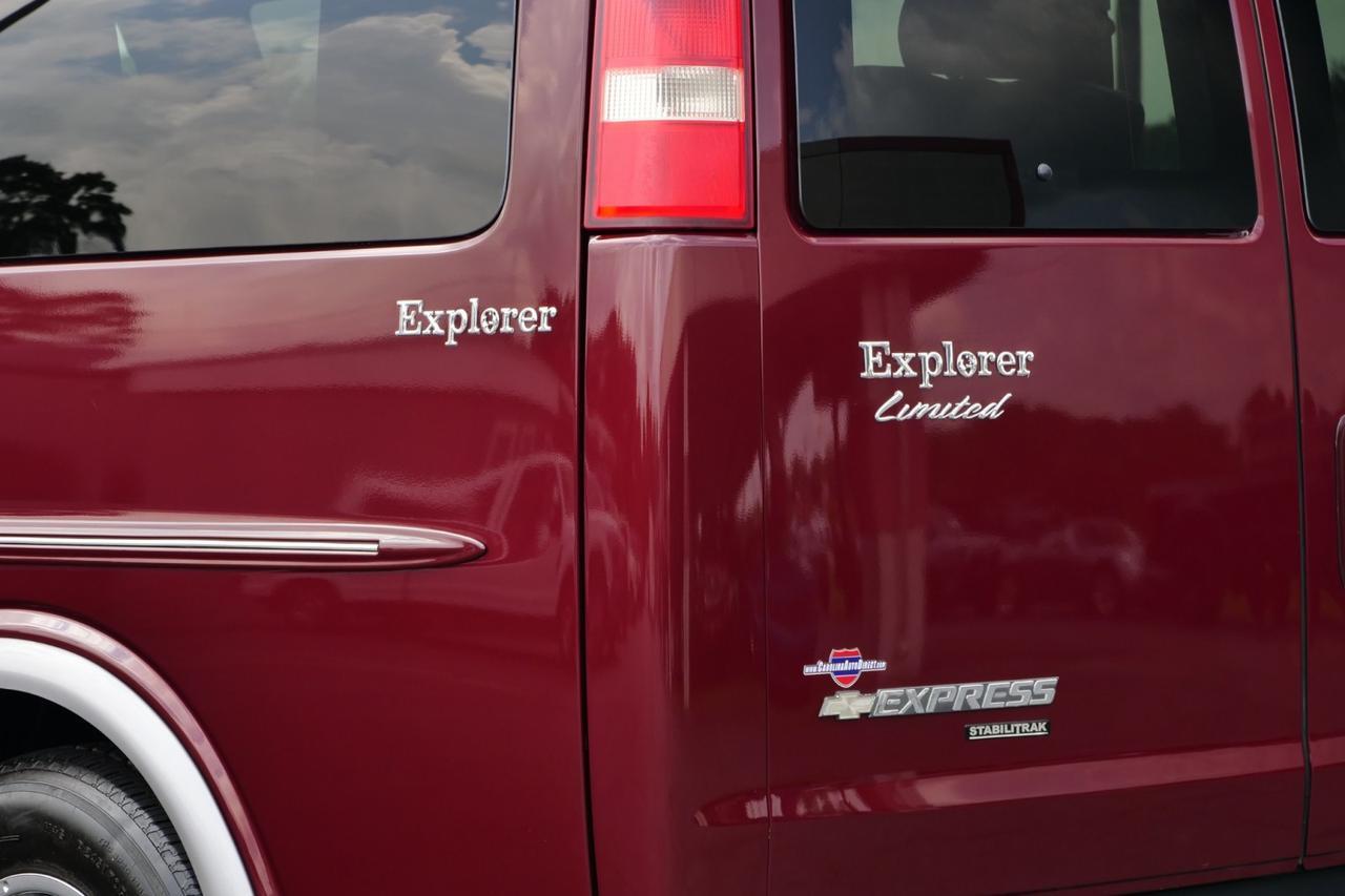 2014 Chevrolet Express 1500 / Explorer Limited / Conversion Van / Rear Sofa! High Point NC