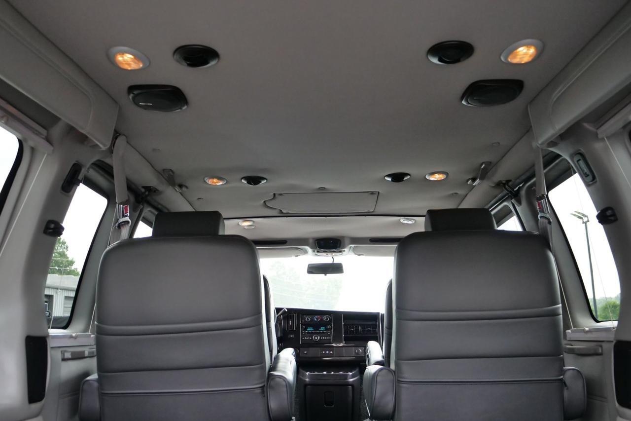 2014 Chevrolet Express 1500 / Explorer Limited / Conversion Van / Rear Sofa! High Point NC
