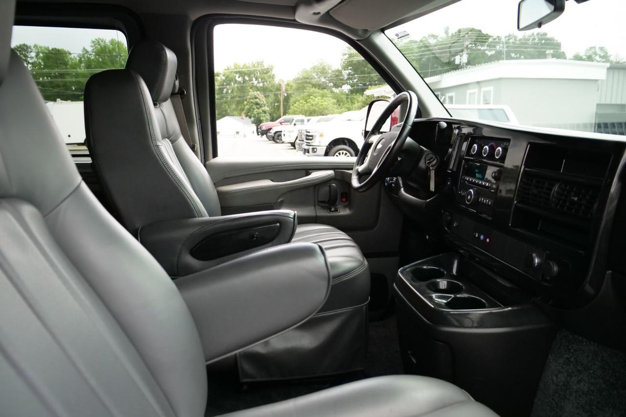 2014 Chevrolet Express 1500 / Explorer Limited / Conversion Van / Rear Sofa! High Point NC
