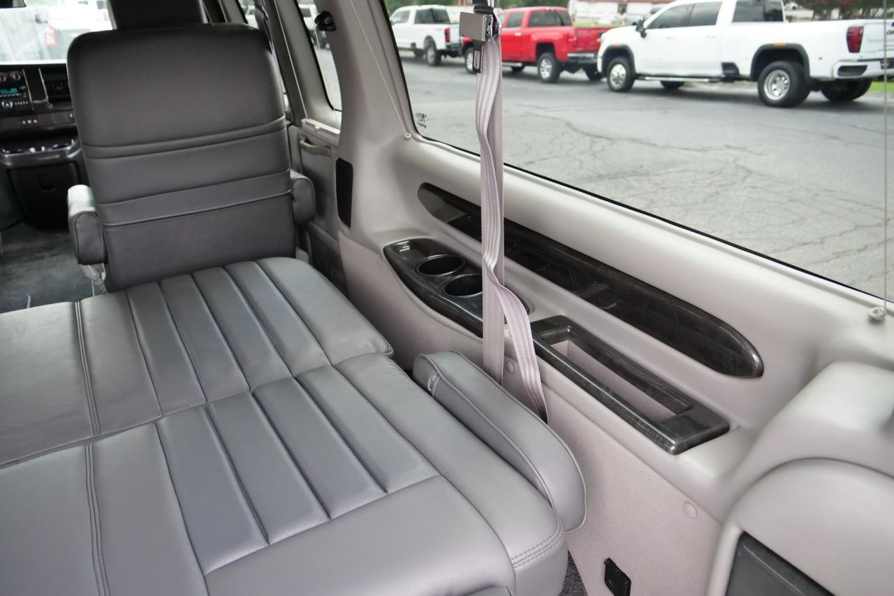 2014 Chevrolet Express 1500 / Explorer Limited / Conversion Van / Rear Sofa! High Point NC
