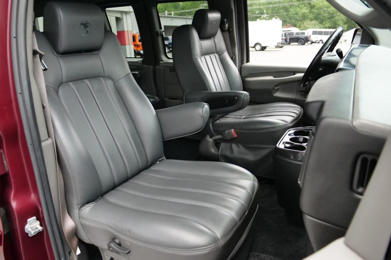 2014 Chevrolet Express 1500 / Explorer Limited / Conversion Van / Rear Sofa! High Point NC