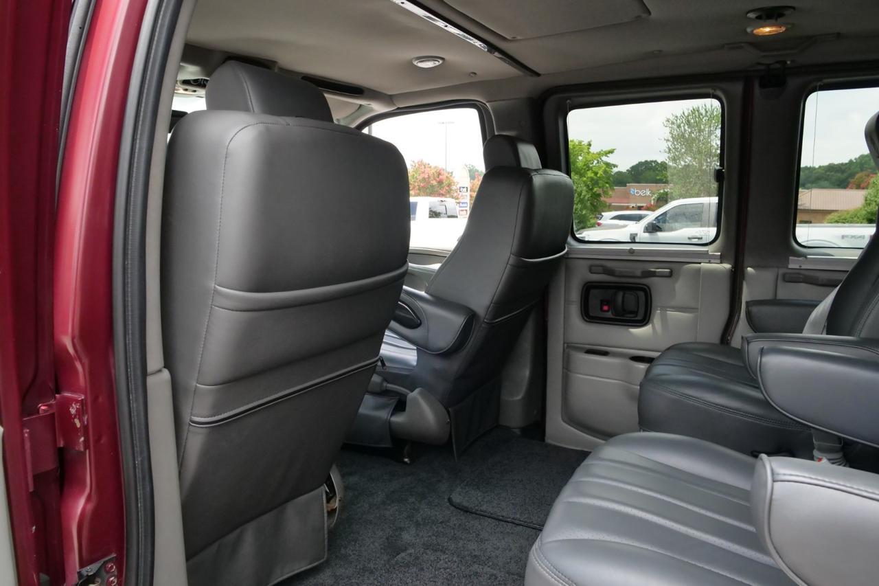 2014 Chevrolet Express 1500 / Explorer Limited / Conversion Van / Rear Sofa! High Point NC