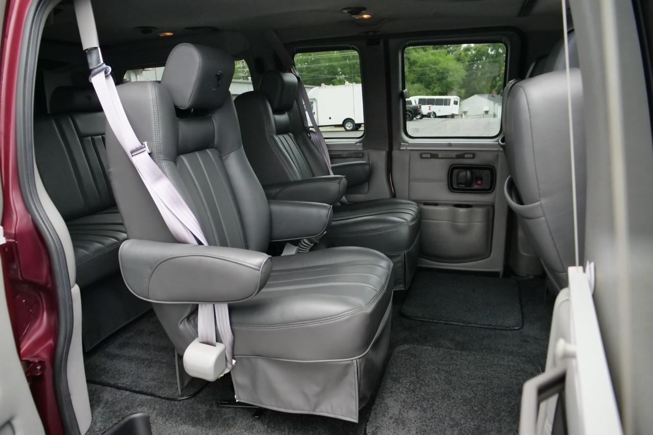 2014 Chevrolet Express 1500 / Explorer Limited / Conversion Van / Rear Sofa! High Point NC