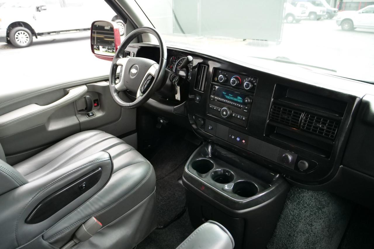 2014 Chevrolet Express 1500 / Explorer Limited / Conversion Van / Rear Sofa! High Point NC