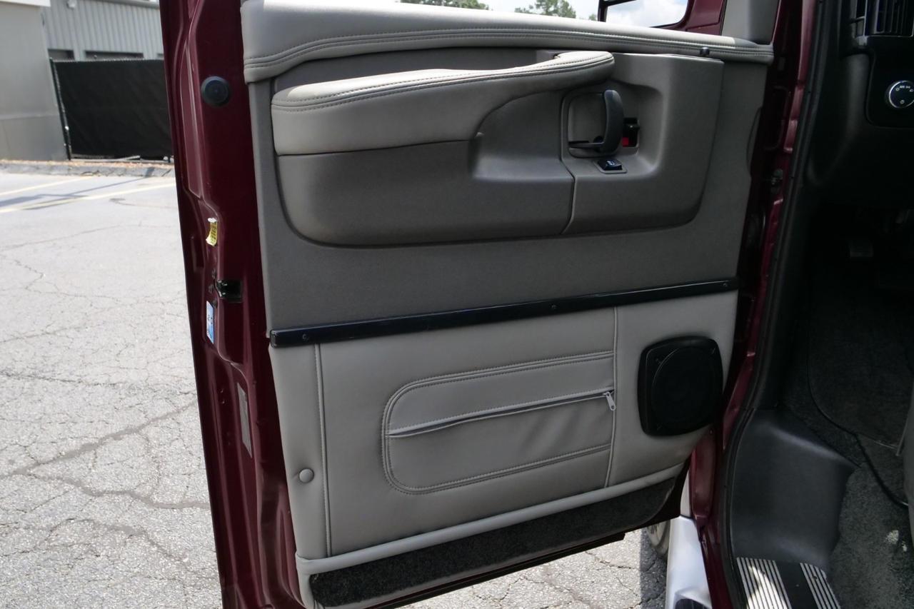 2014 Chevrolet Express 1500 / Explorer Limited / Conversion Van / Rear Sofa! High Point NC
