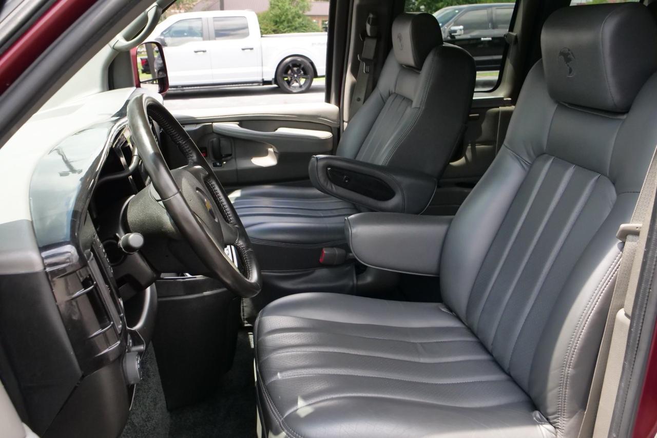 2014 Chevrolet Express 1500 / Explorer Limited / Conversion Van / Rear Sofa! High Point NC