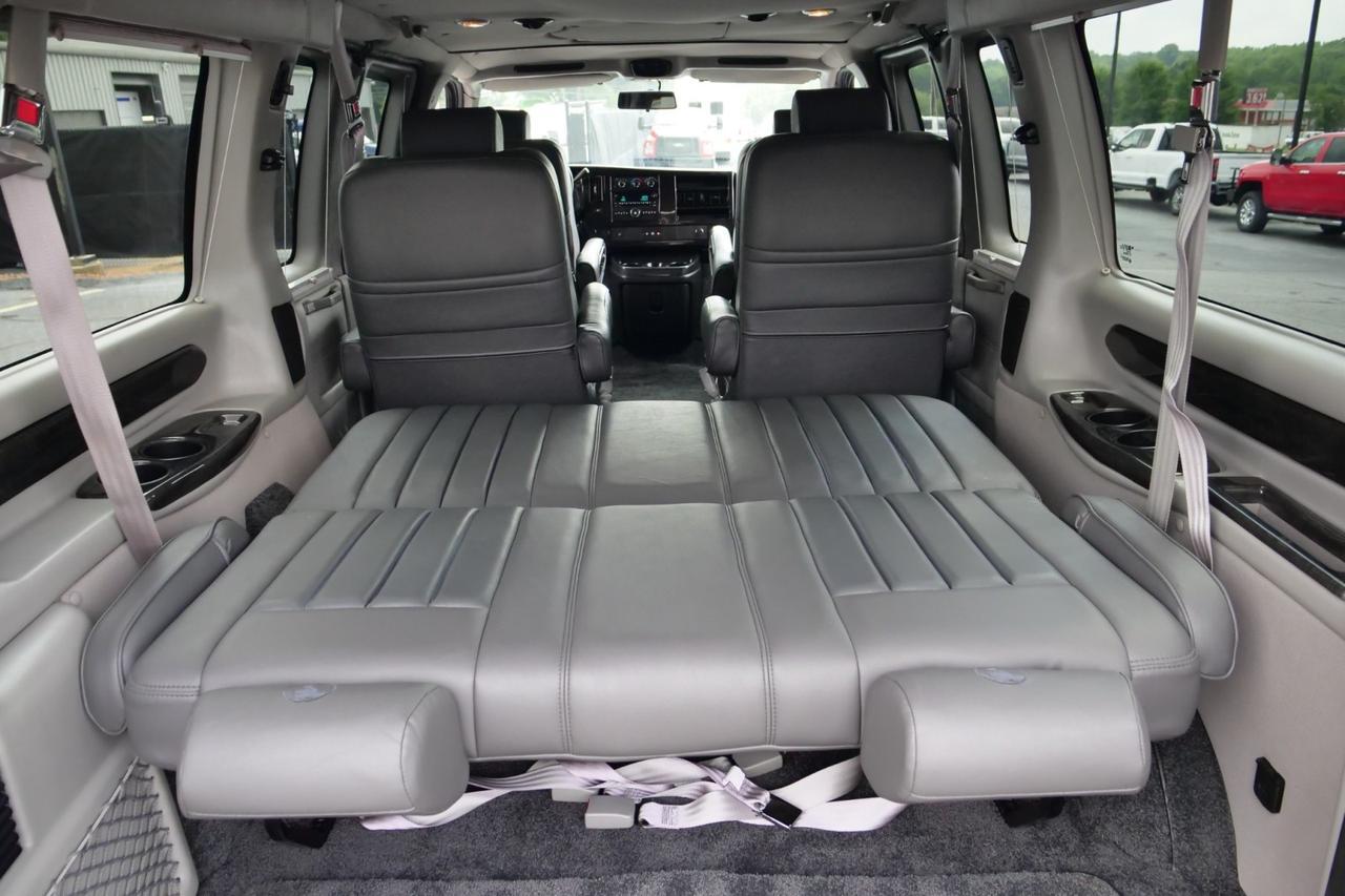 2014 Chevrolet Express 1500 / Explorer Limited / Conversion Van / Rear Sofa! High Point NC