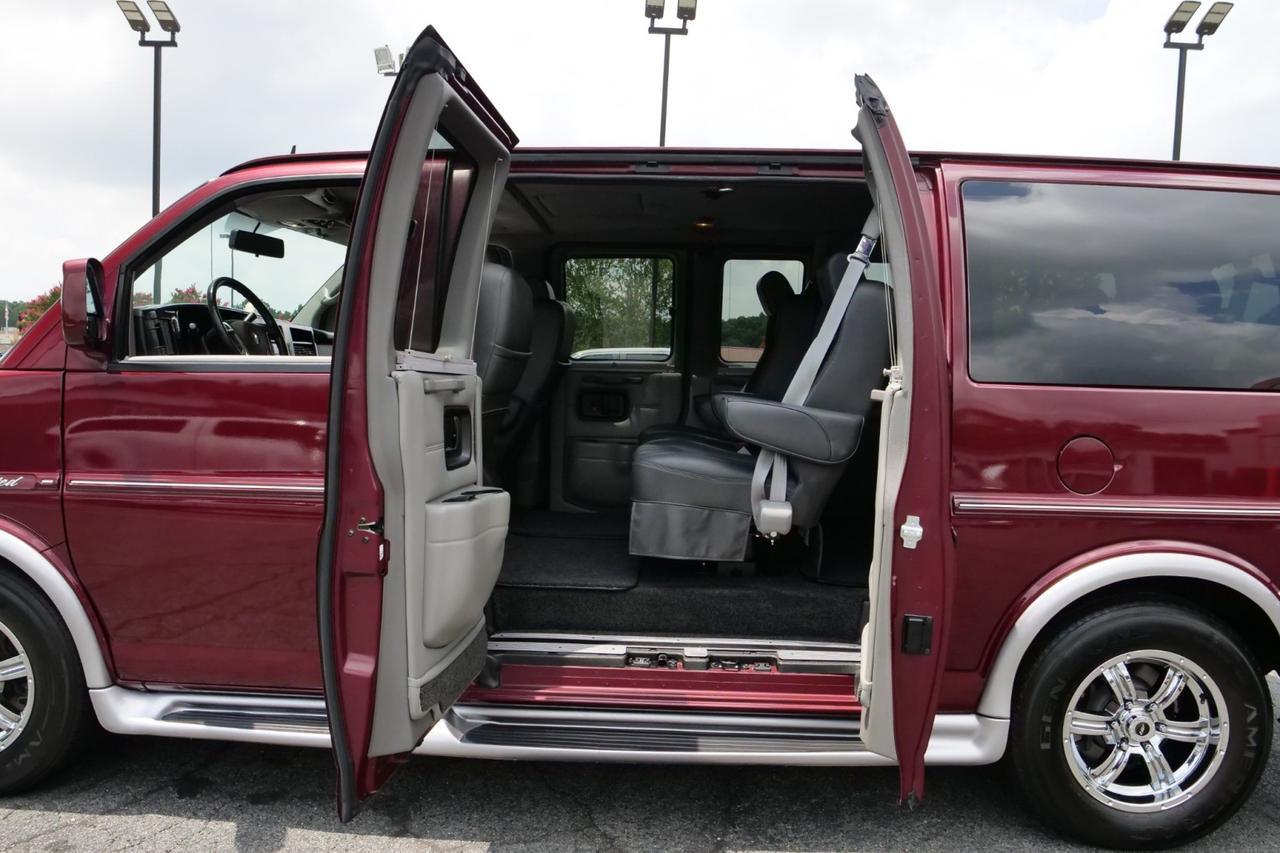 2014 Chevrolet Express 1500 / Explorer Limited / Conversion Van / Rear Sofa! High Point NC