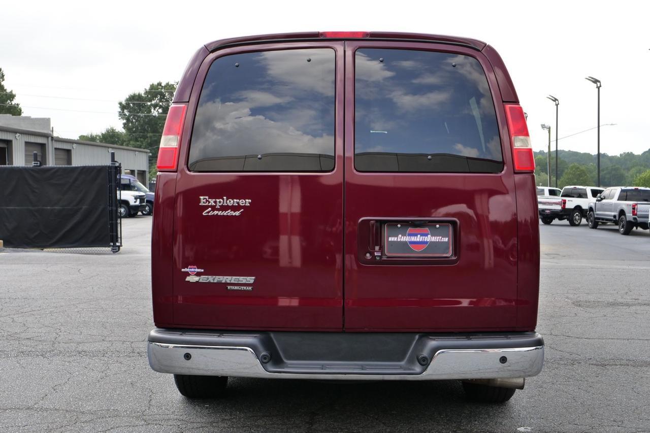 2014 Chevrolet Express 1500 / Explorer Limited / Conversion Van / Rear Sofa! High Point NC