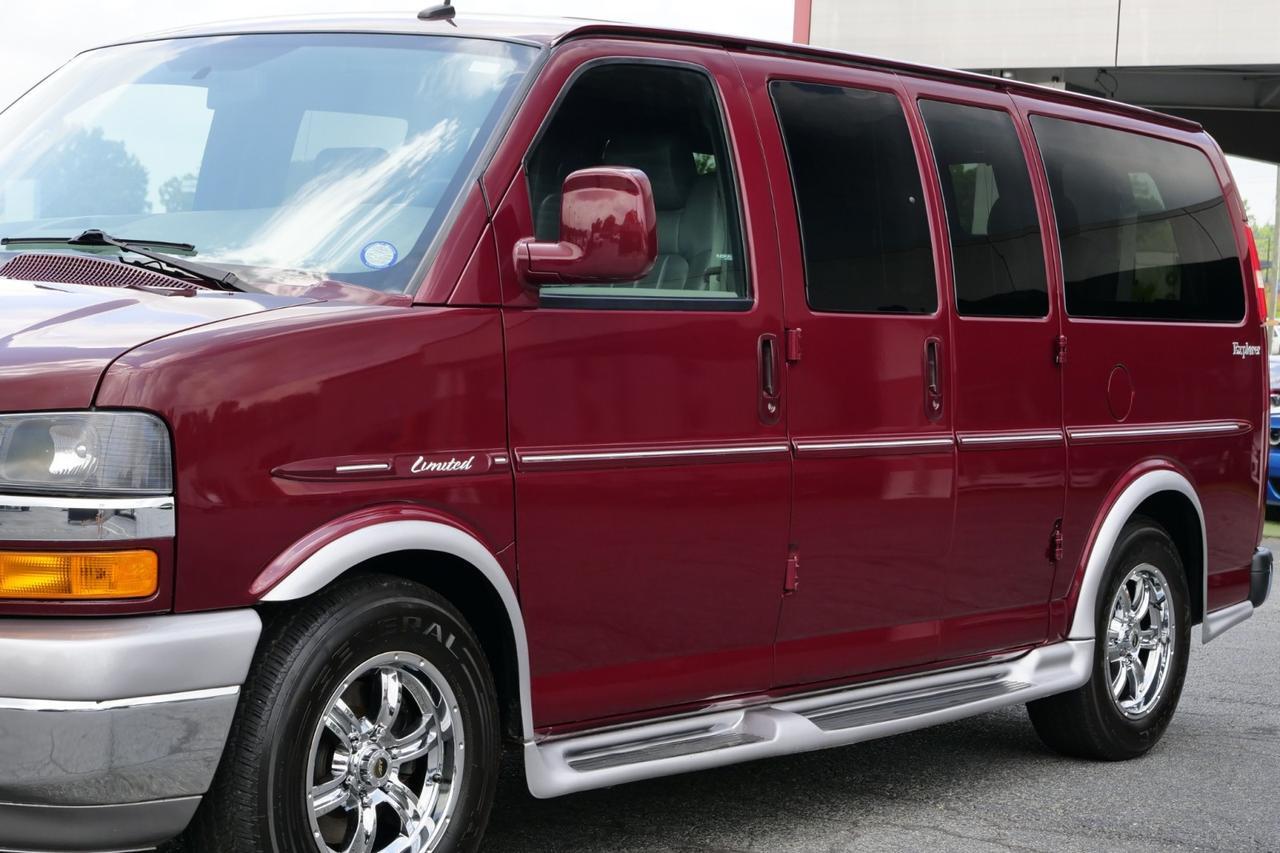 2014 Chevrolet Express 1500 / Explorer Limited / Conversion Van / Rear Sofa! High Point NC