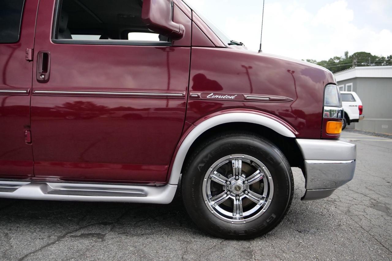 2014 Chevrolet Express 1500 / Explorer Limited / Conversion Van / Rear Sofa! High Point NC