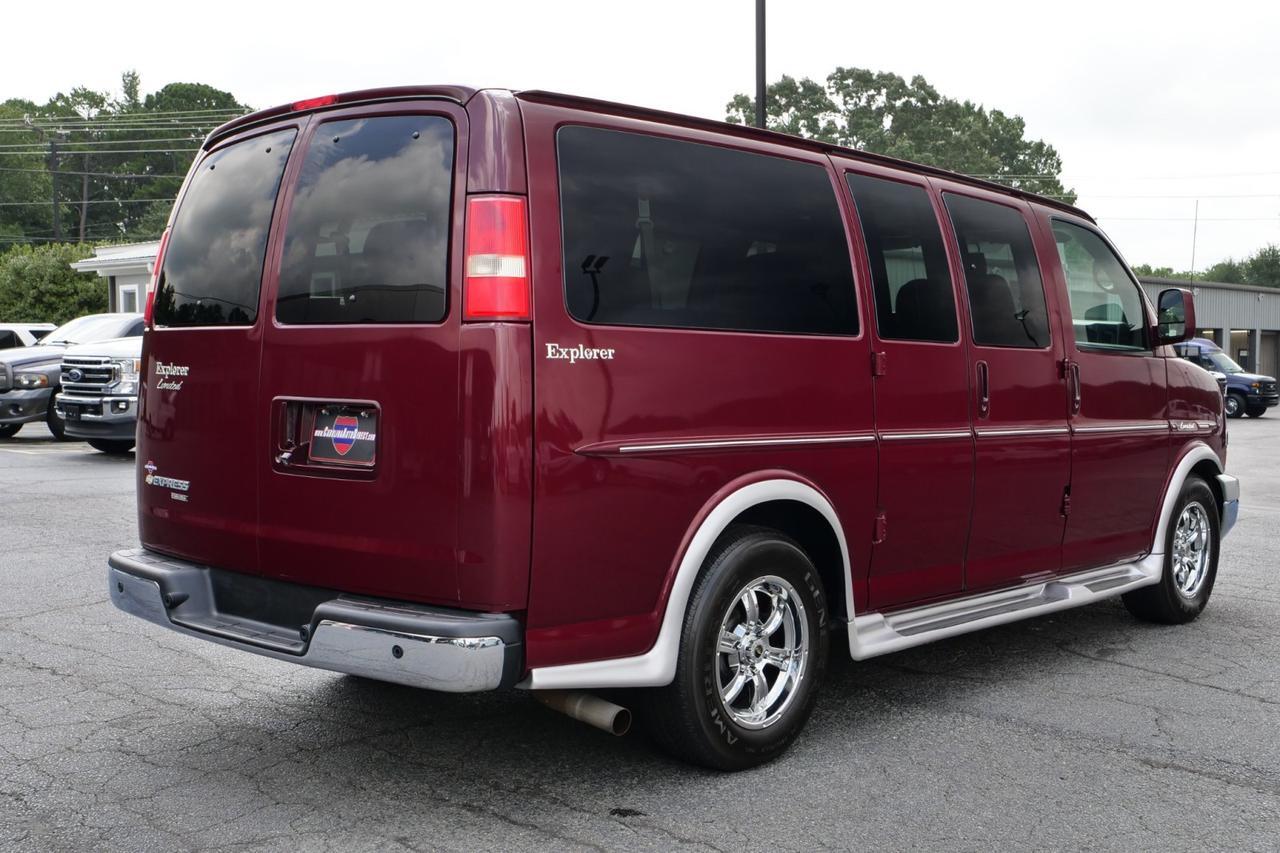 2014 Chevrolet Express 1500 / Explorer Limited / Conversion Van / Rear Sofa! High Point NC