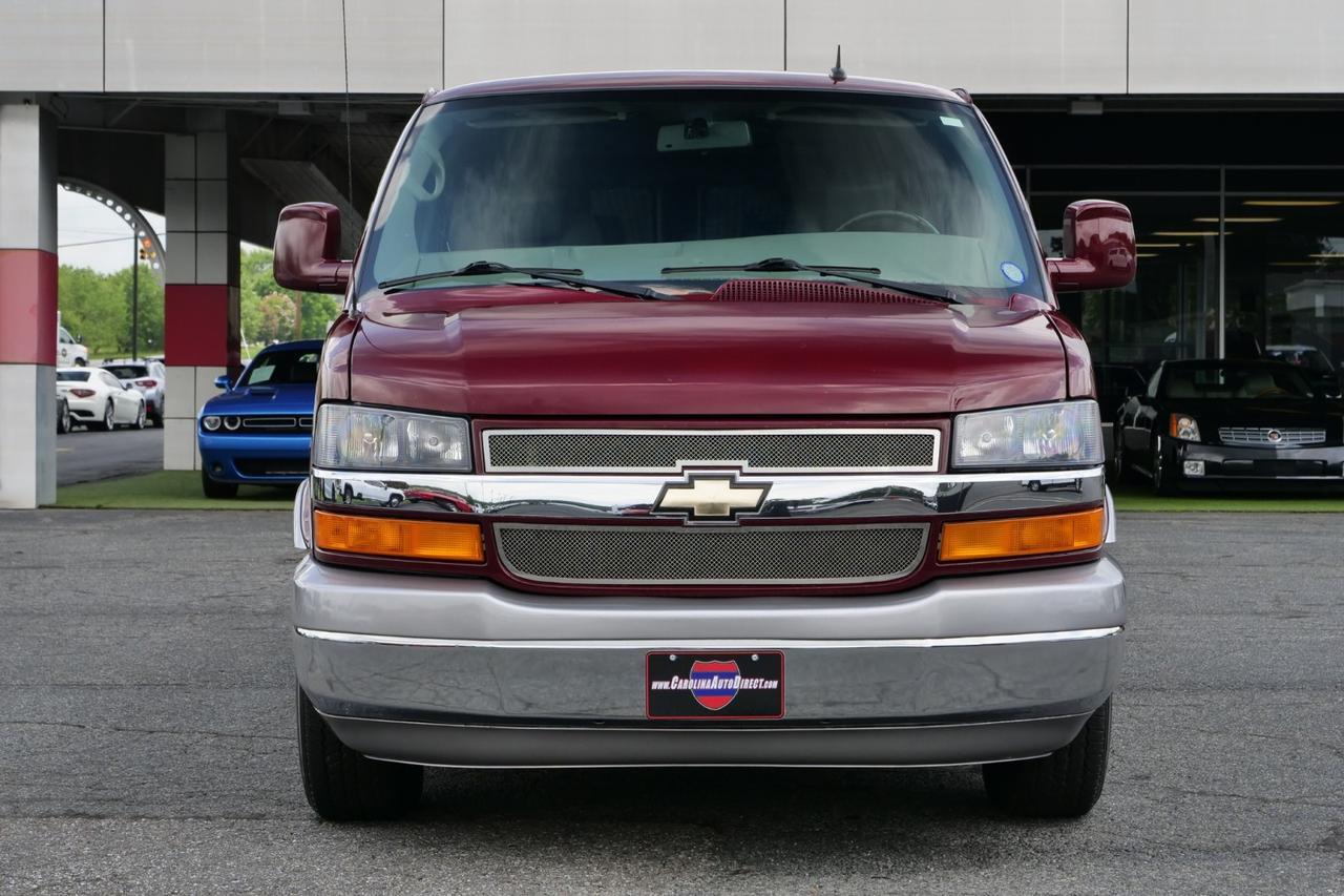 2014 Chevrolet Express 1500 / Explorer Limited / Conversion Van / Rear Sofa! High Point NC
