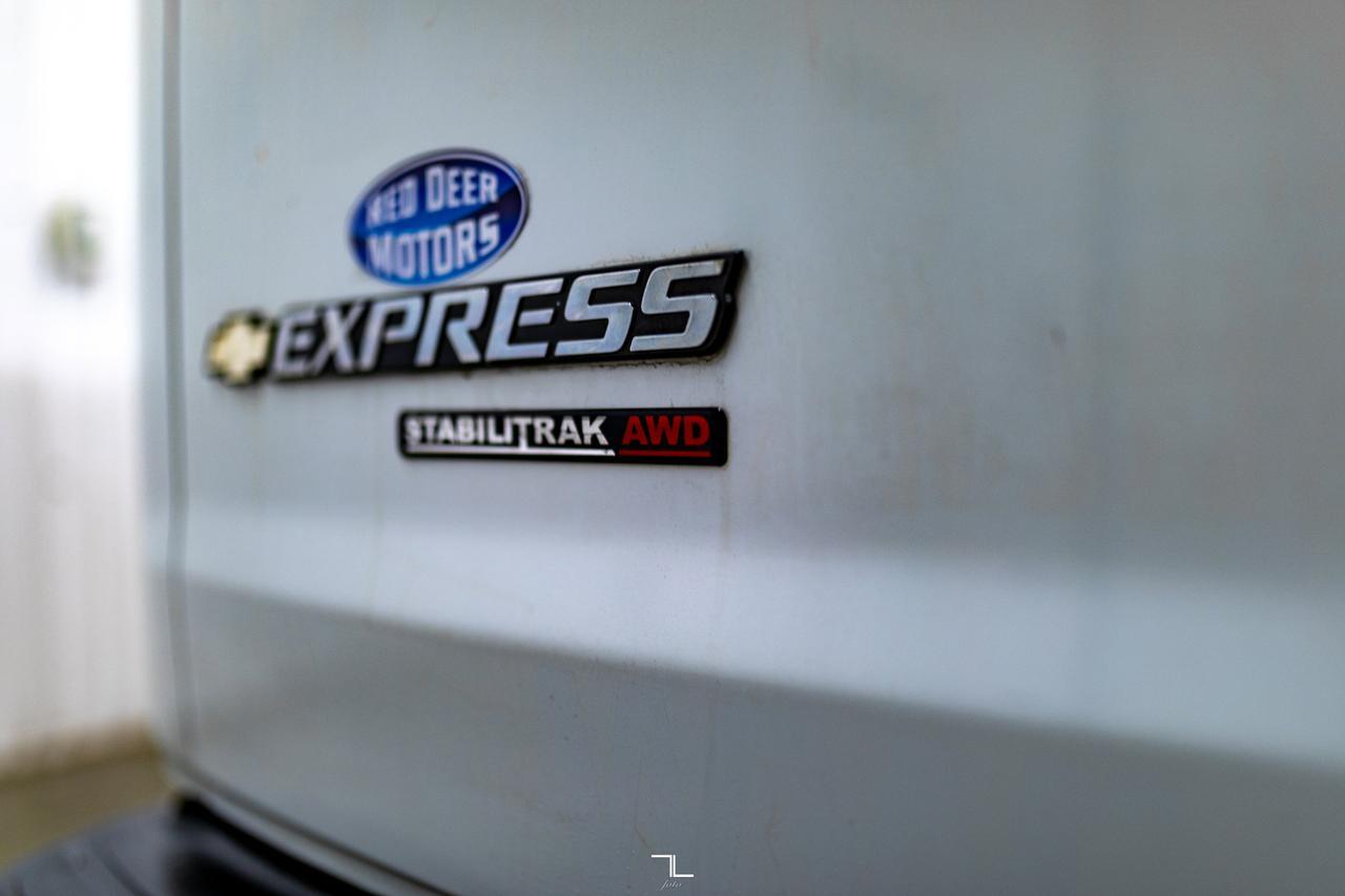 2014 Chevrolet Express 1500 AWD Cargo Van Red Deer AB