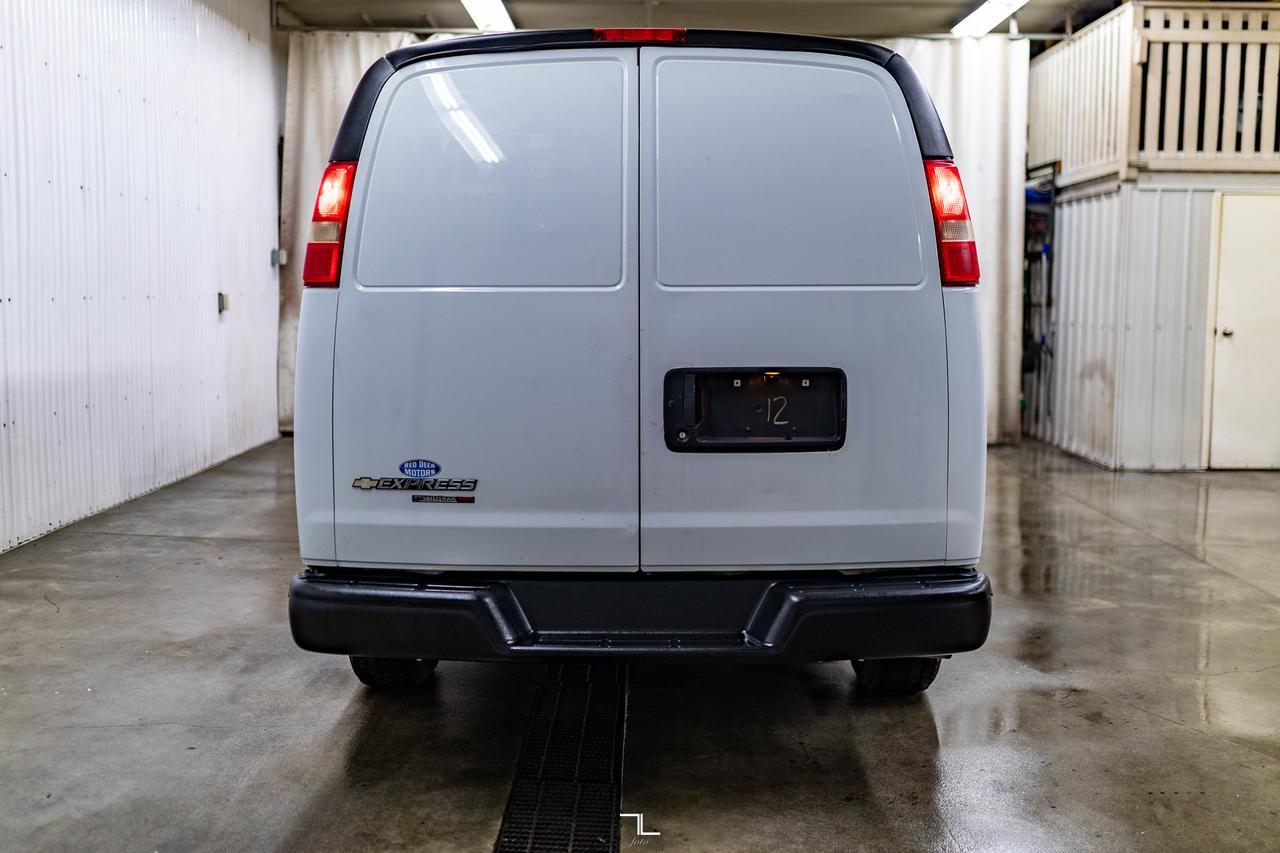 2014 Chevrolet Express 1500 AWD Cargo Van Red Deer AB