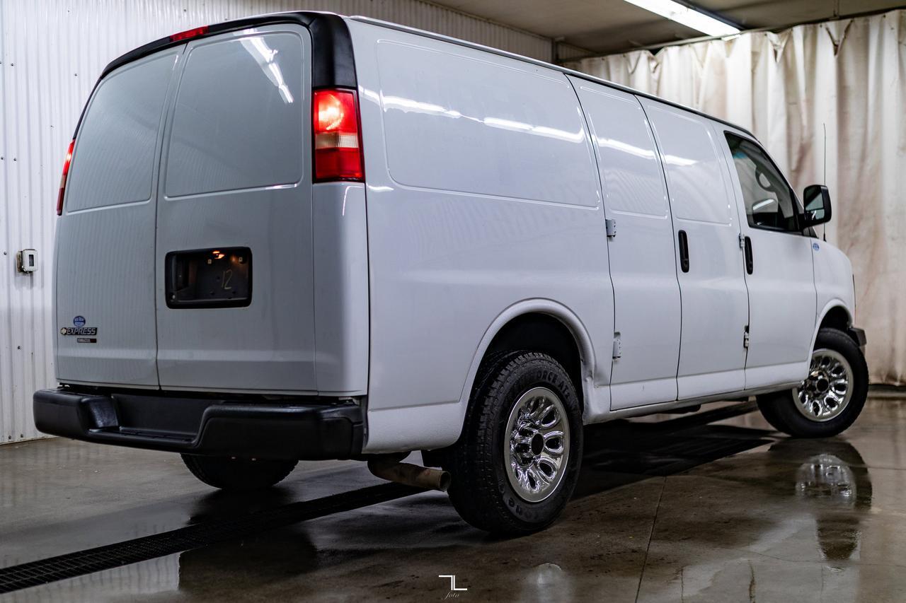 2014 Chevrolet Express 1500 AWD Cargo Van Red Deer AB