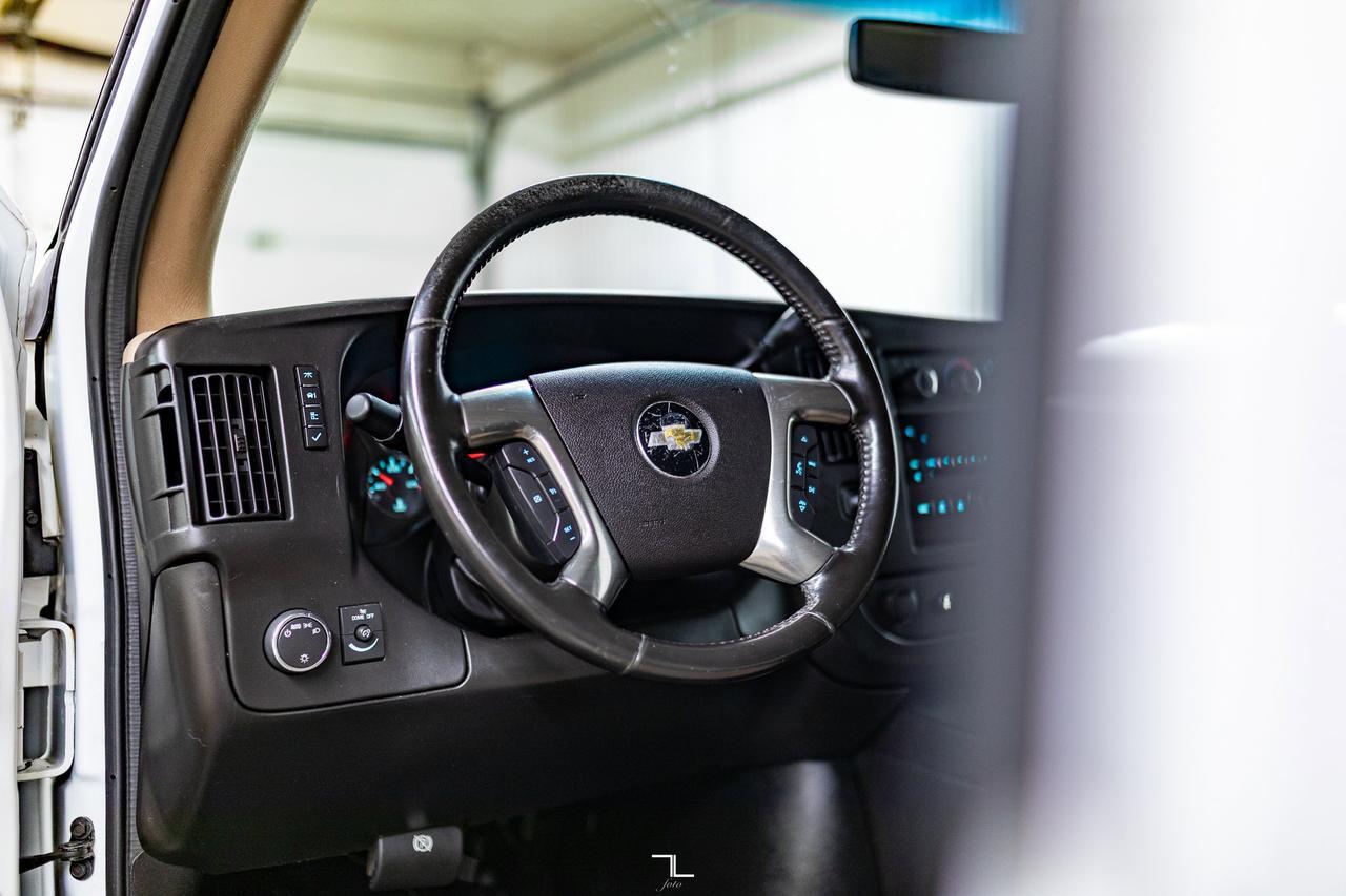 2014 Chevrolet Express 1500 AWD Cargo Van Red Deer AB