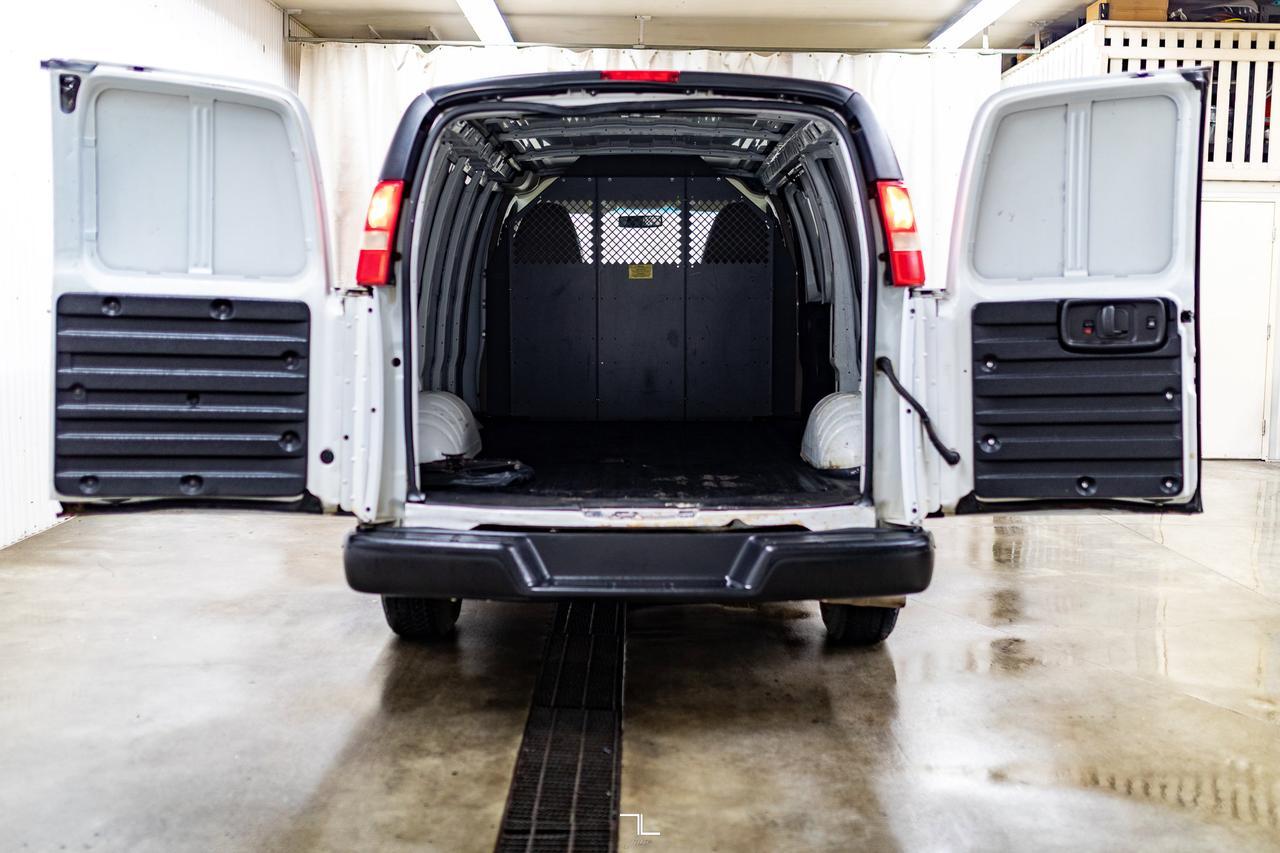 2014 Chevrolet Express 1500 AWD Cargo Van Red Deer AB