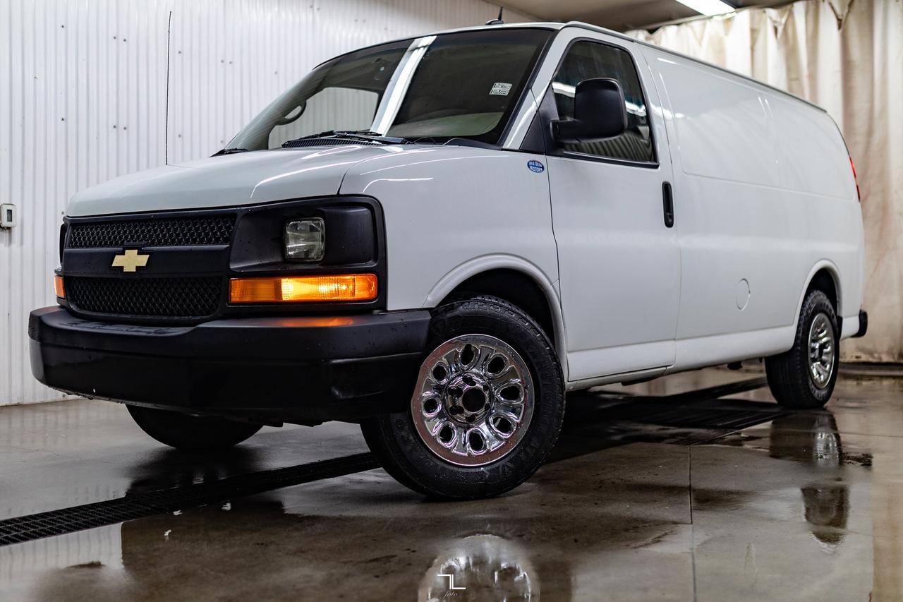2014 Chevrolet Express 1500 AWD Cargo Van Red Deer AB