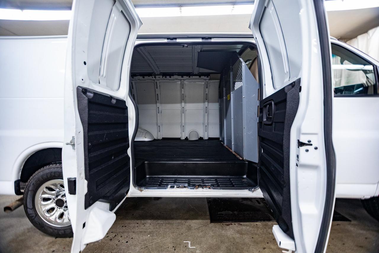 2014 Chevrolet Express 1500 AWD Cargo Van Red Deer AB