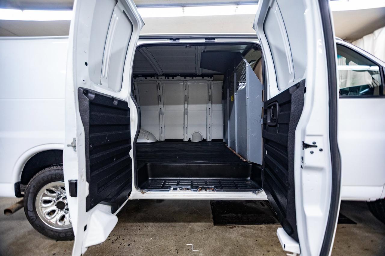 2014 Chevrolet Express 1500 AWD Cargo Van Red Deer AB