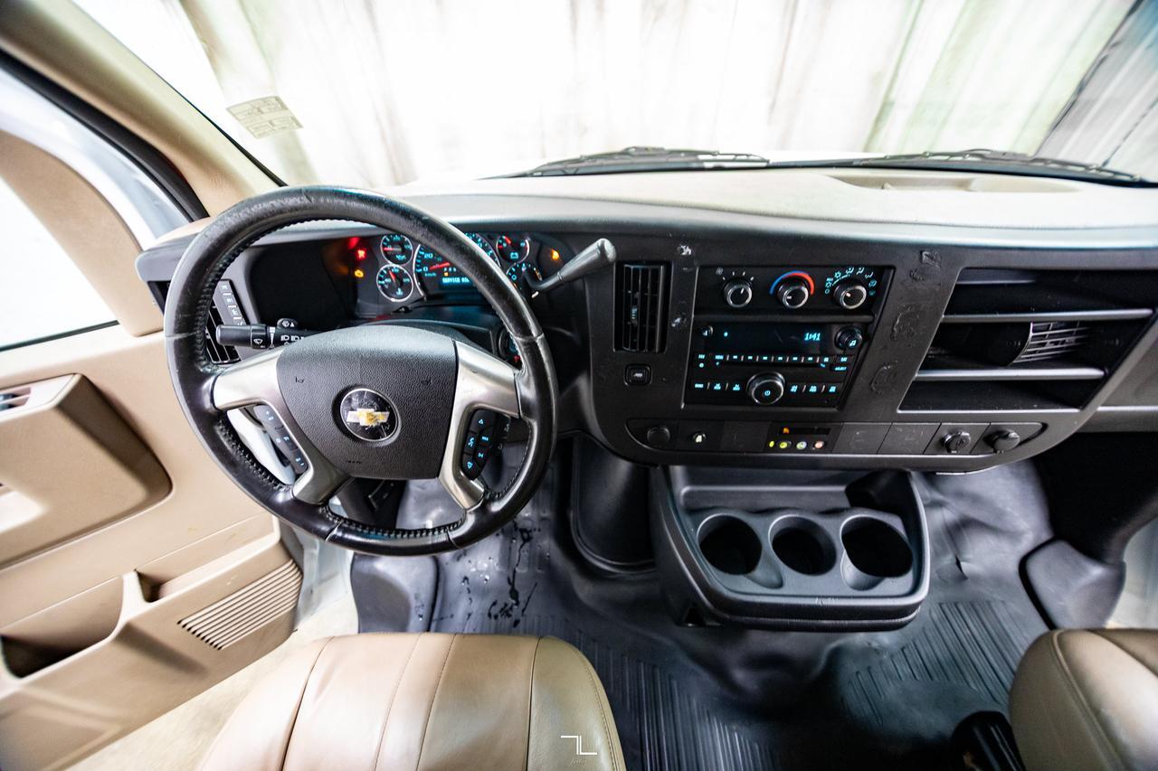 2014 Chevrolet Express 1500 AWD Cargo Van Red Deer AB
