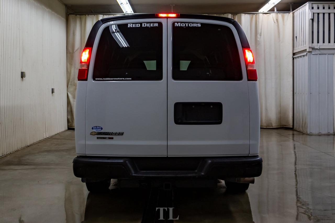 2014 Chevrolet Express 1500 AWD LS 8 Passenger Red Deer AB