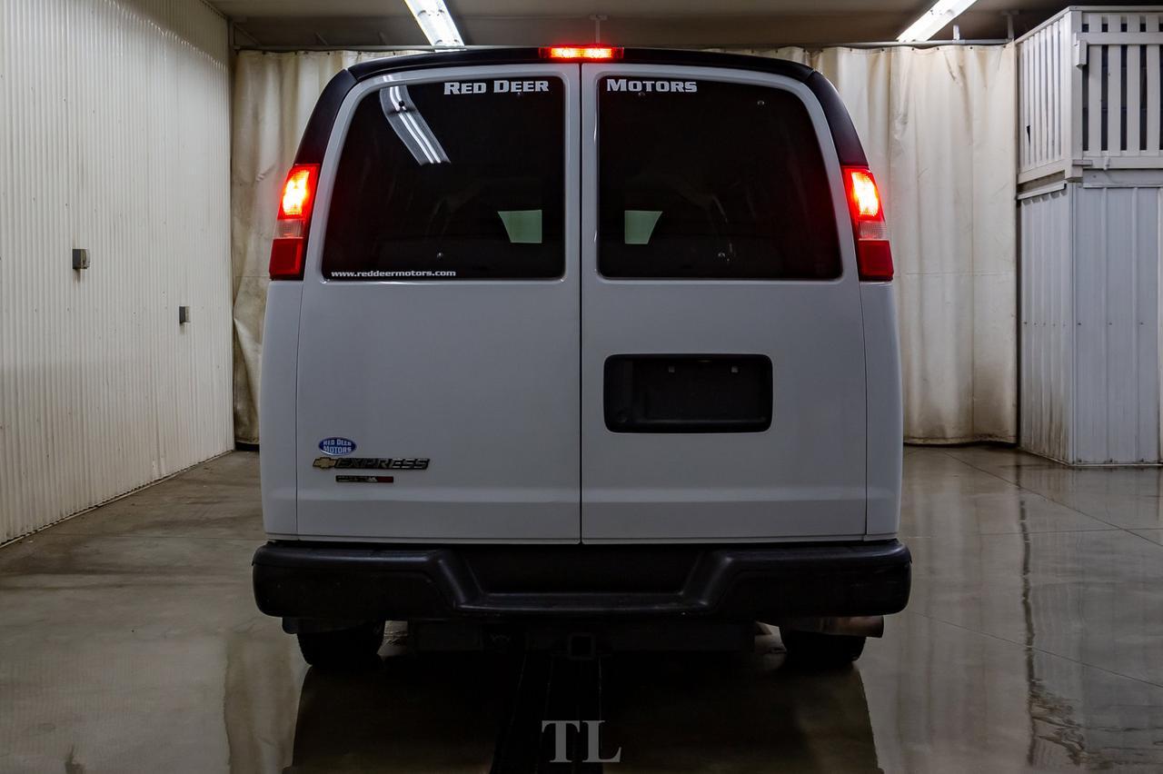 2014 Chevrolet Express 1500 AWD LS 8 Passenger Red Deer AB