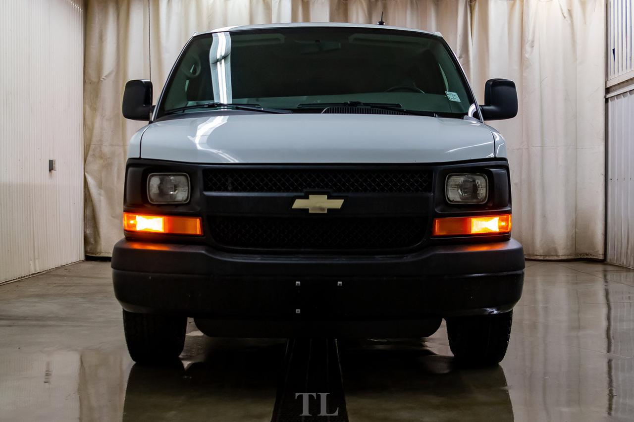 2014 Chevrolet Express 1500 AWD LS 8 Passenger Red Deer AB