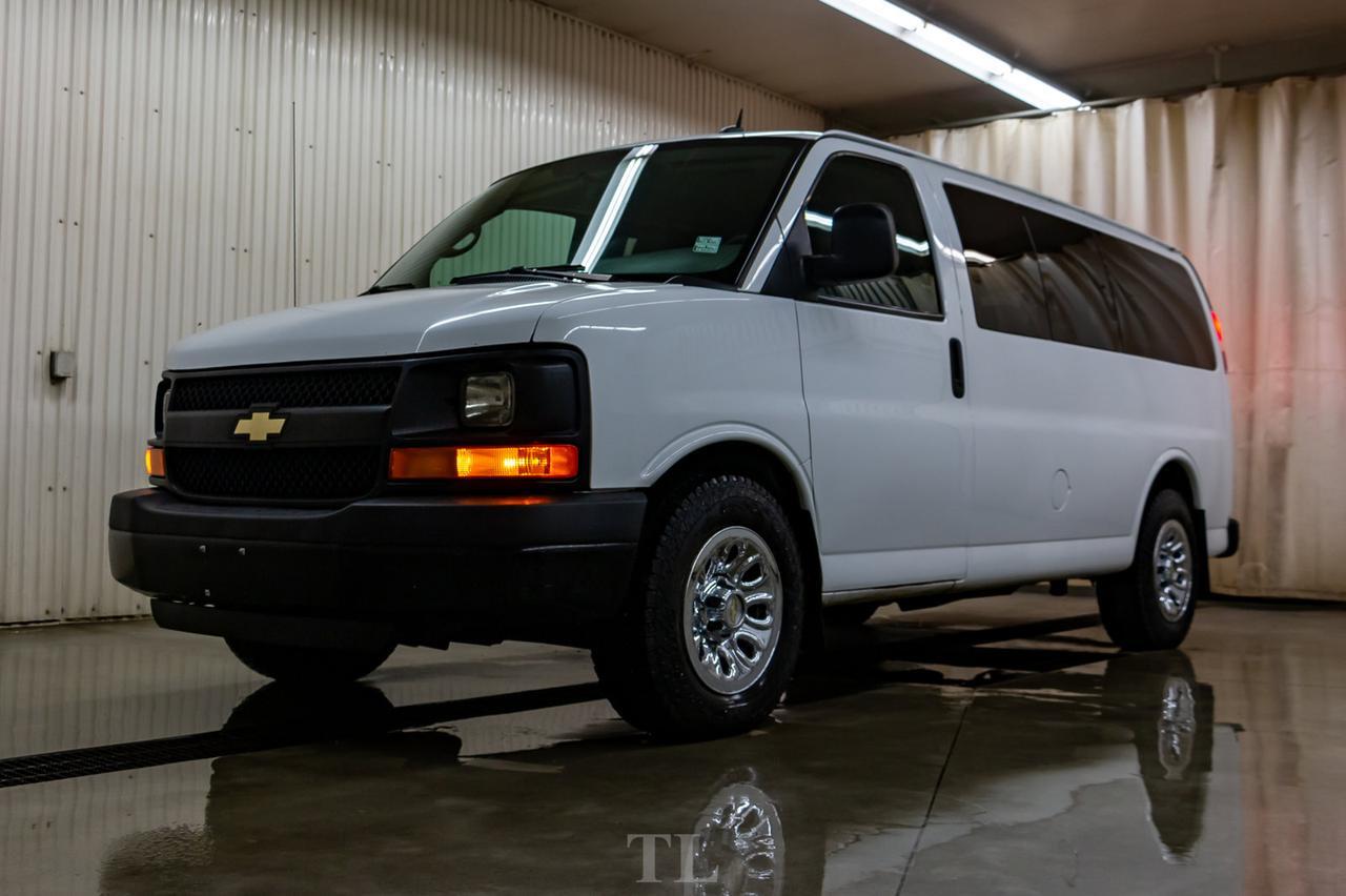 2014 Chevrolet Express 1500 AWD LS 8 Passenger Red Deer AB